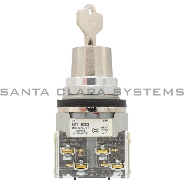 Allen Bradley 800T-H4803B Selector Switch Product Image