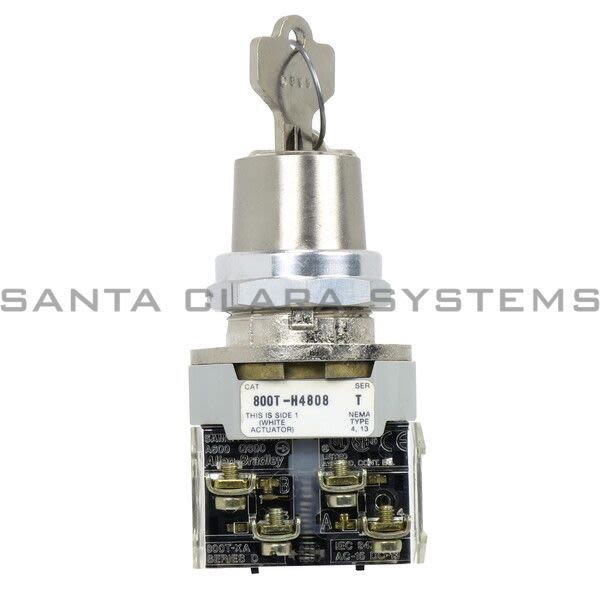 Allen Bradley 800T-H4808A Selector Switch Product Image