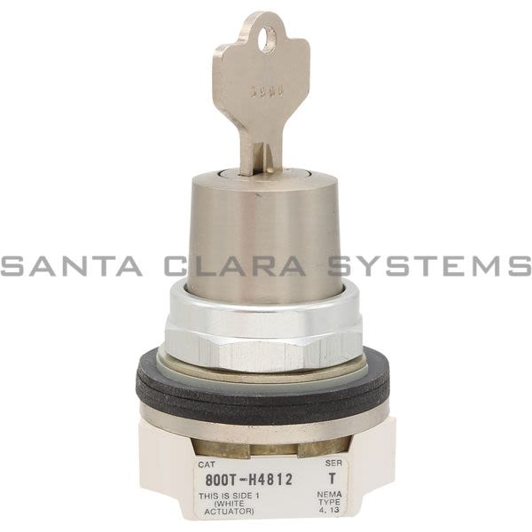 Allen Bradley 800T-H4812 Selector Switch 2 Pos Spring Return From Right Product Image