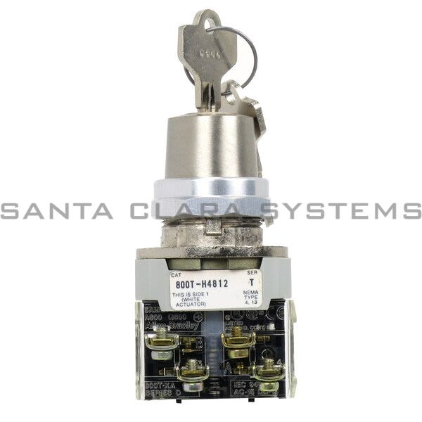 Allen Bradley 800T-H4812A Selector Switch Product Image
