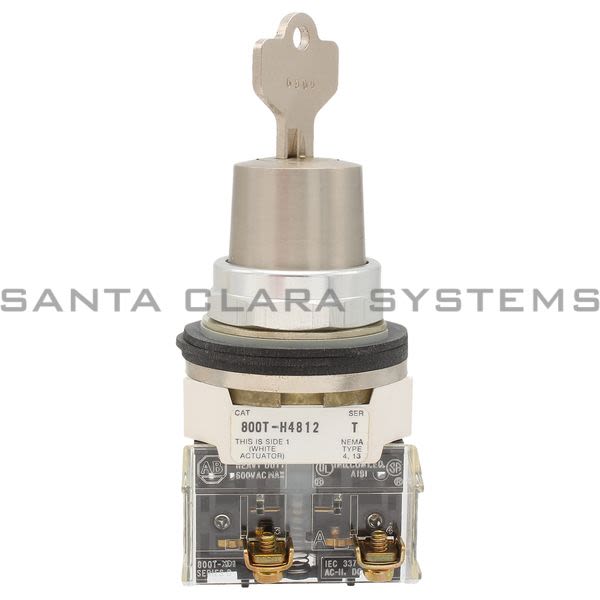 Allen Bradley 800T-H4812D1 Selector Switch Product Image