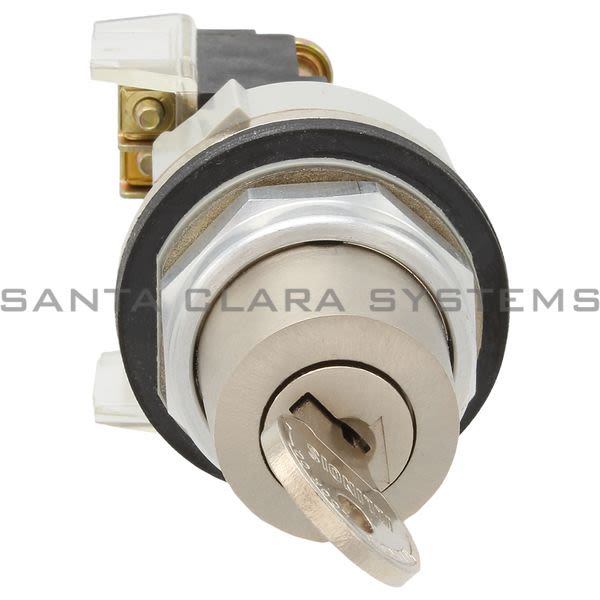 Allen Bradley 800T-H4815A Key Lock 2 Pos Selector Switch Product Image