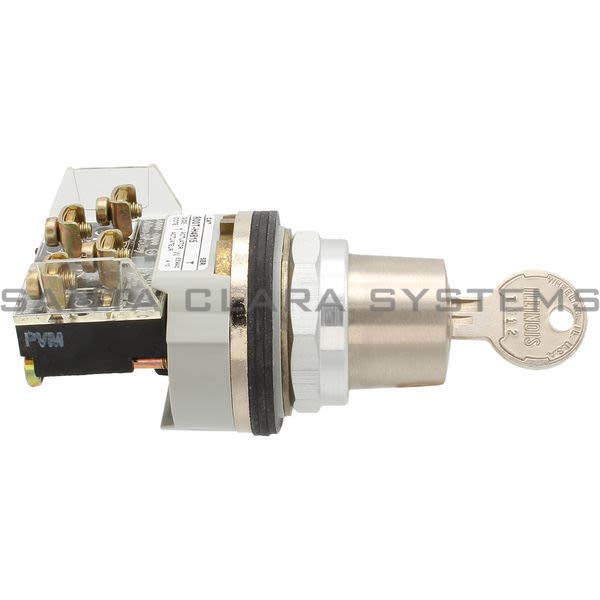 Allen Bradley 800T-H4815A Key Lock 2 Pos Selector Switch Product Image