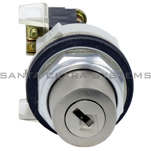 Allen Bradley 800T-H4816A Key Lock 2 Pos Selector Switch Product Image