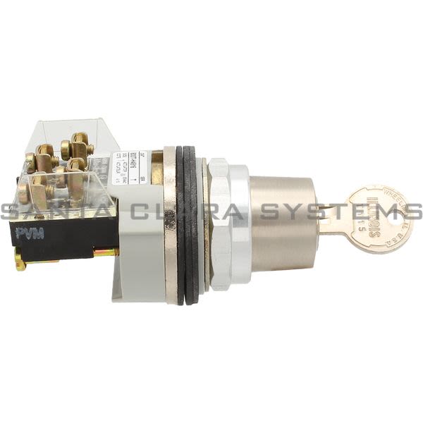 Allen Bradley 800T-H4816A Key Lock 2 Pos Selector Switch Product Image