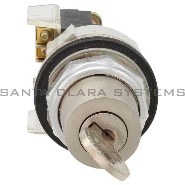 Allen Bradley 800T-H4819A Key Lock 2 Pos Selector Switch Product Image