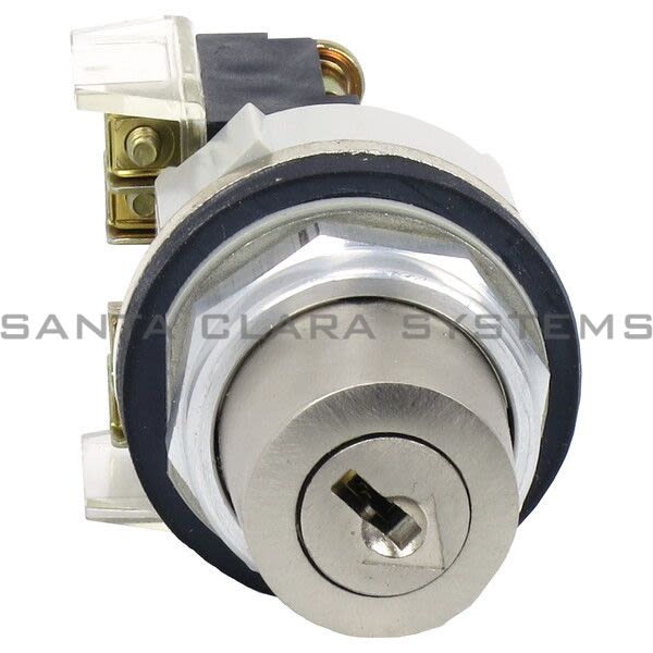 Allen Bradley 800T-H4822A Key Lock 2 Pos Selector Switch Product Image