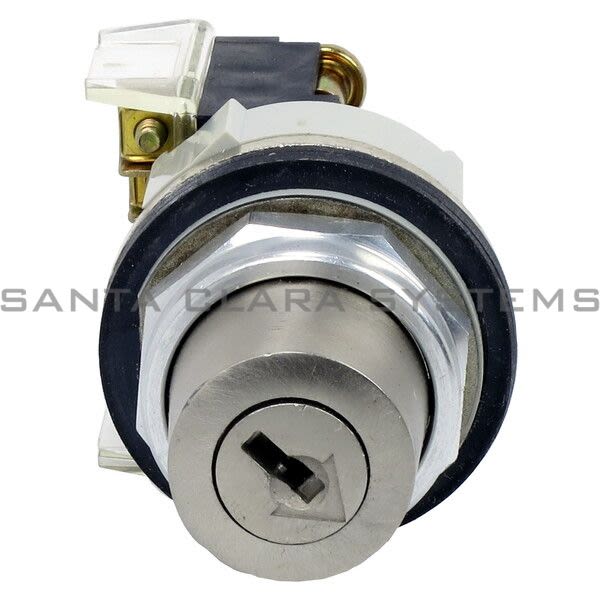 Allen Bradley 800T-H4823A Key Lock 2 Pos Selector Switch Product Image