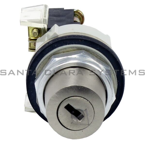 Allen Bradley 800T-H4824A Key Lock 2 Pos Selector Switch Product Image
