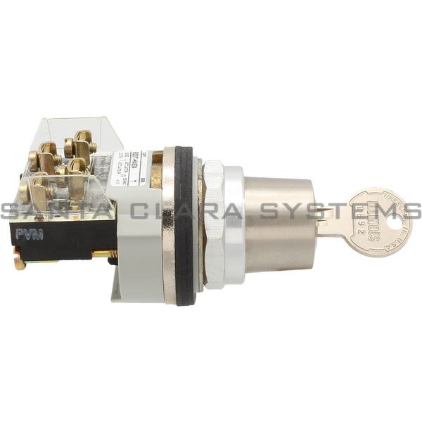 Allen Bradley 800T-H4824A Key Lock 2 Pos Selector Switch Product Image