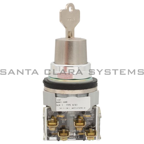 Allen Bradley 800T-H48A1 Selector Switch Product Image