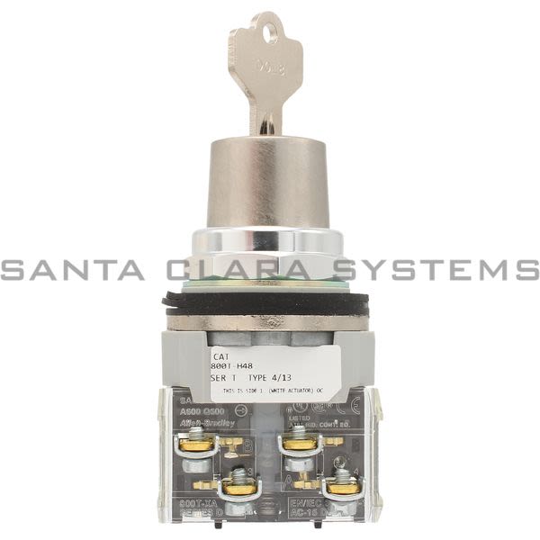 Allen Bradley 800T-H48B Selector Switch Product Image