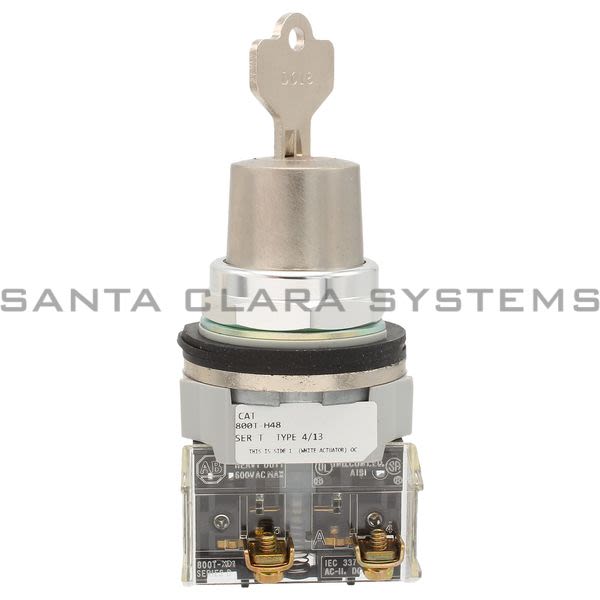Allen Bradley 800T-H48D1 Selector Switch Product Image