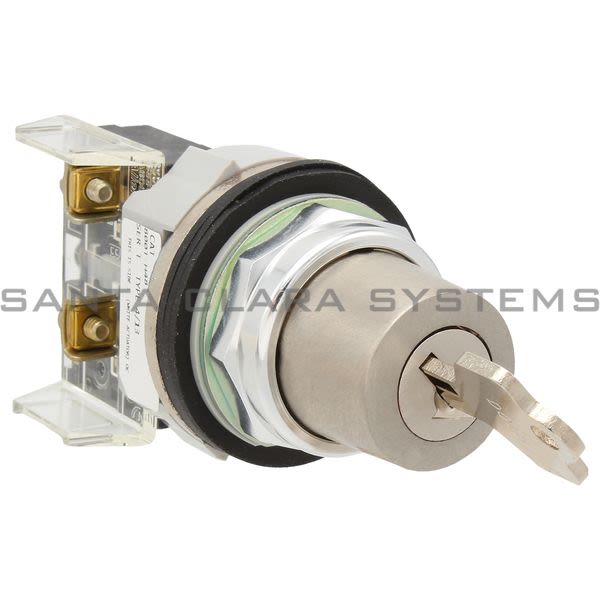 Allen Bradley 800T-H48D2 Lock Cylinder Selector Switch Product Image