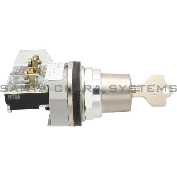 Allen Bradley 800T-H48D2 Lock Cylinder Selector Switch Product Image