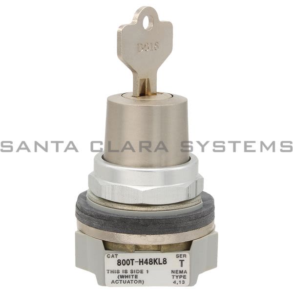 Allen Bradley 800T-H48KL8 Selector Switch Product Image