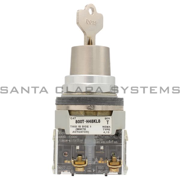 Allen Bradley 800T-H48KL8DDXX Selector Switch Product Image