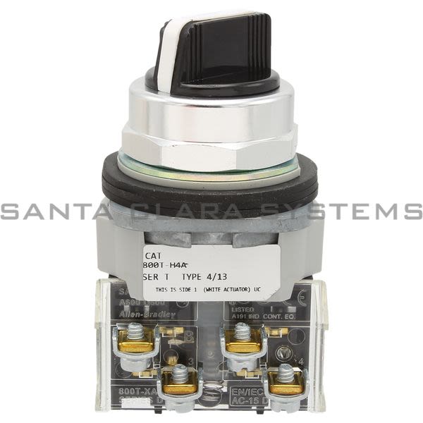 Allen Bradley 800T-H4A  Selector Switch Product Image