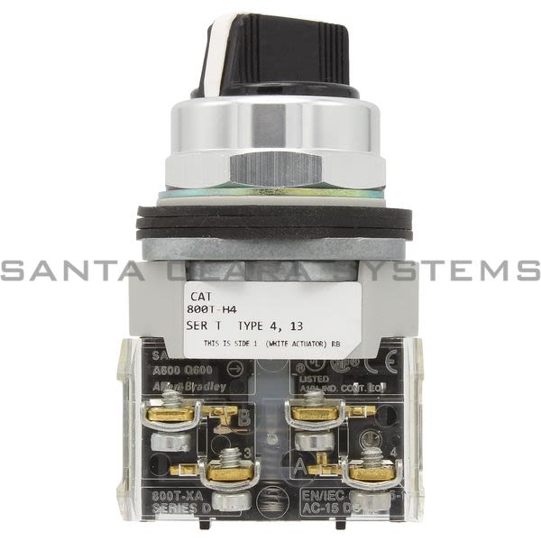 Allen Bradley 800T-H4B Selector Switch Product Image