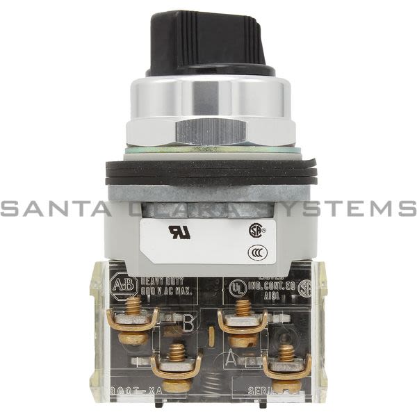 Allen Bradley 800T-H4B Selector Switch Product Image