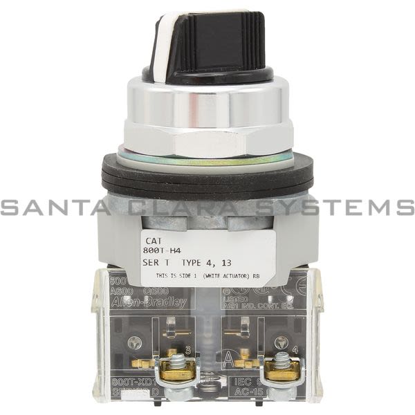 Allen Bradley 800T-H4D1 Selector Switch Product Image