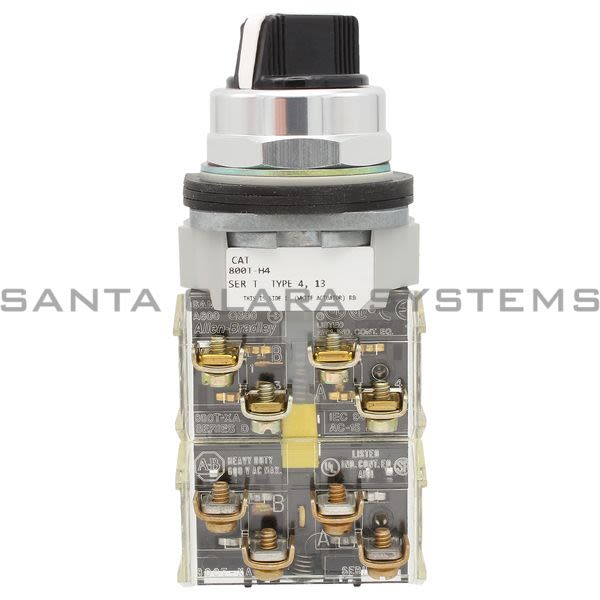 Allen Bradley 800T-H4H Selector Switch Product Image