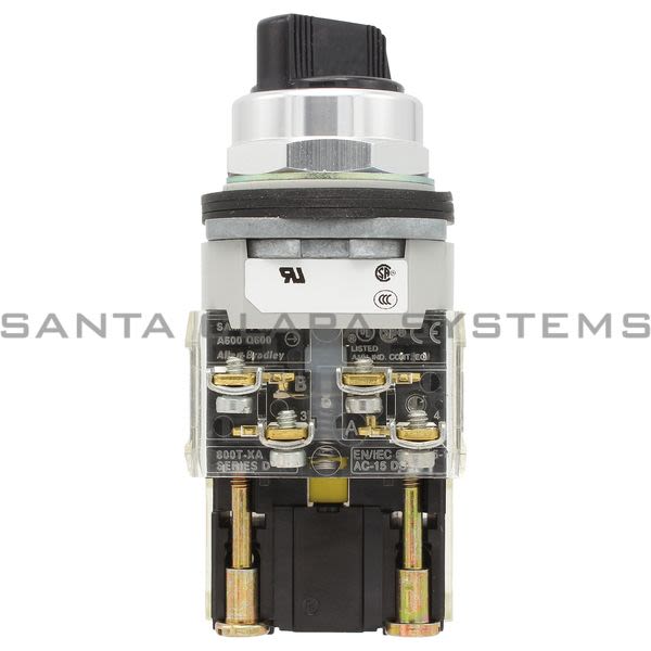 Allen Bradley 800T-H4H Selector Switch Product Image