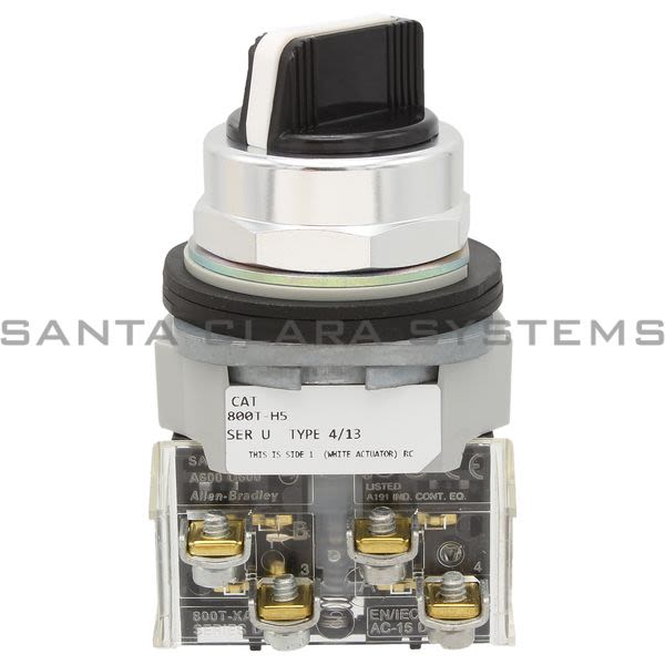 Allen Bradley 800T-H5A Selector Switch Product Image