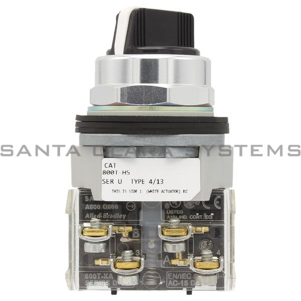 Allen Bradley 800T-H5B Selector Switch Product Image