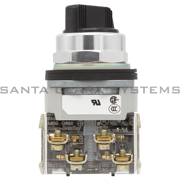 Allen Bradley 800T-H5B Selector Switch Product Image