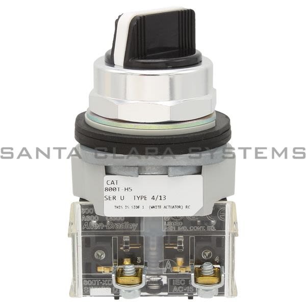Allen Bradley 800T-H5D1 Selector Switch Product Image