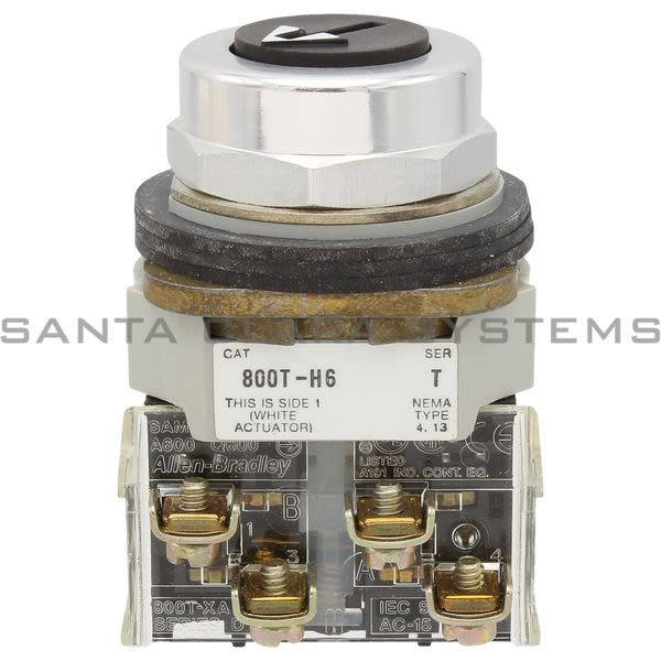Allen Bradley 800T-H6A Selector Switch Product Image