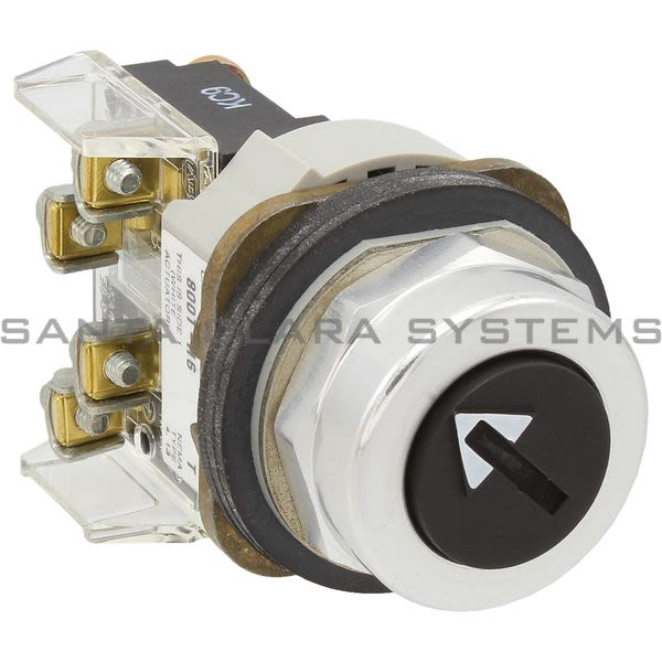 Allen Bradley 800T-H6A4 Selector Switch | Coin-Slot Product Image