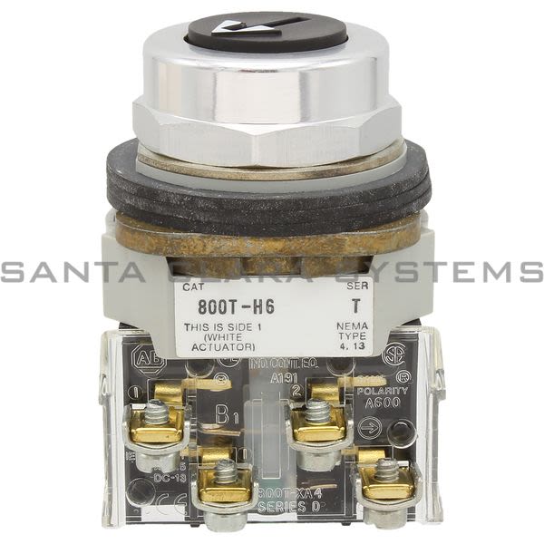 Allen Bradley 800T-H6A4 Selector Switch | Coin-Slot Product Image