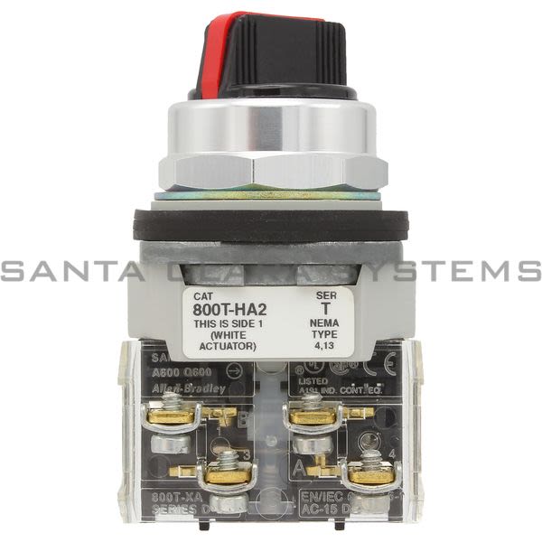 Allen Bradley 800T-HA2B Selector Switch Product Image
