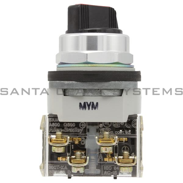 Allen Bradley 800T-HA2B Selector Switch Product Image
