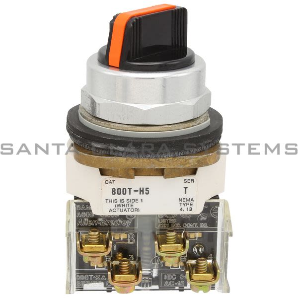 Allen Bradley 800T-HF5A Selector Switch Product Image