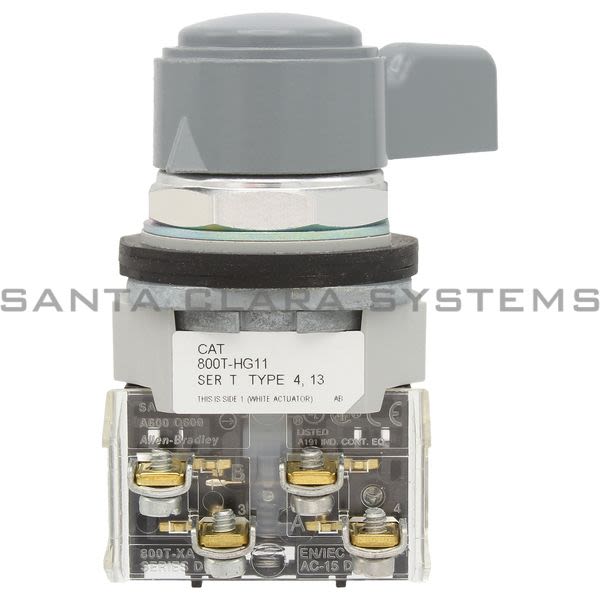 Allen Bradley 800T-HG11A Selector Switch Product Image