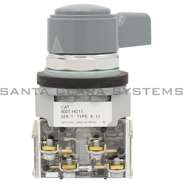 Allen Bradley 800T-HG11A2 Selector Switch Product Image