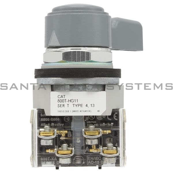 Allen Bradley 800T-HG11B Selector Switch Product Image
