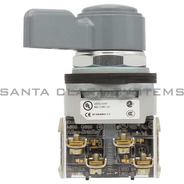 Allen Bradley 800T-HG11B Selector Switch Product Image
