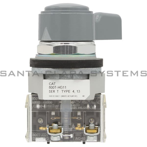 Allen Bradley 800T-HG11D1 Selector Switch Product Image