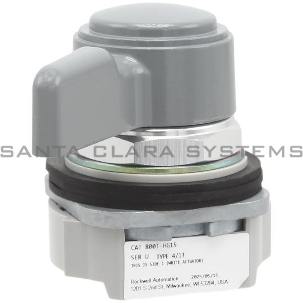 Allen Bradley 800T-HG15 Selector Switch Product Image