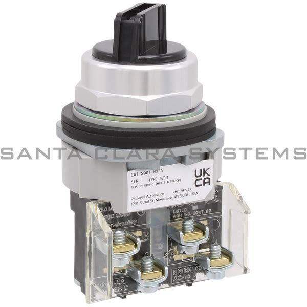 Allen Bradley 800T-HX2A Selector Switch Product Image