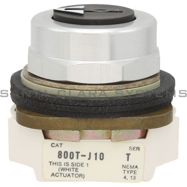 Allen Bradley 800T-J10 Selector Switch | 3-Position Non-Illuminated Product Image