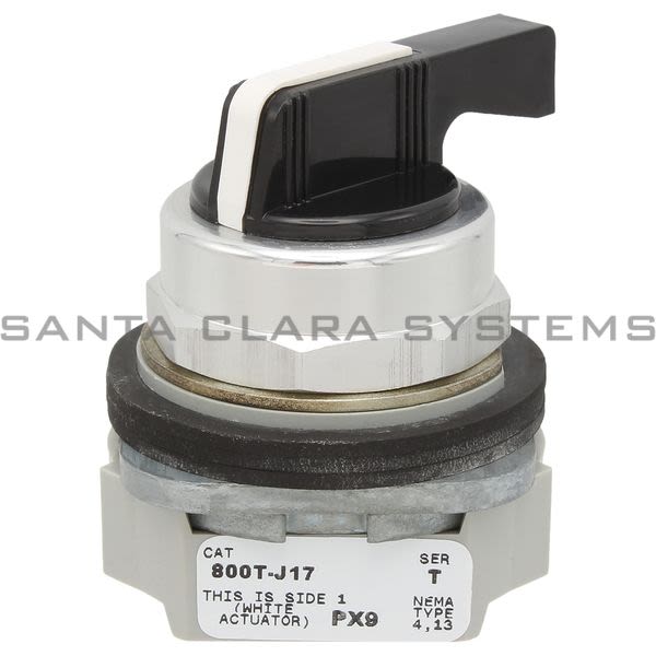 Allen Bradley 800T-J17 Selector Switch Product Image