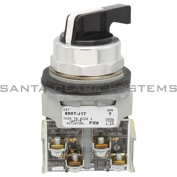 Allen Bradley 800T-J17A Selector Switch Product Image