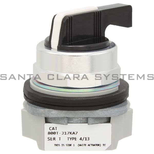Allen Bradley 800T-J17KA7 Selector Switch Product Image