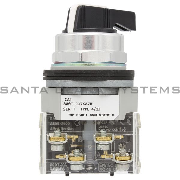 Allen Bradley 800T-J17KA7B Selector Switch Product Image