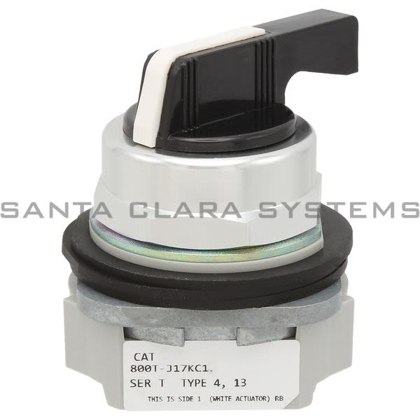 Allen Bradley 800T-J17KC1 Selector Switch Product Image